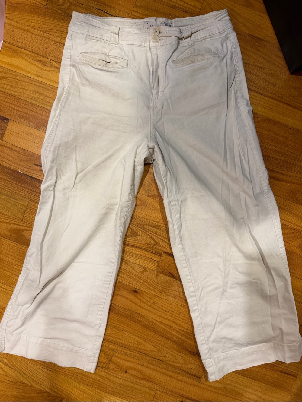 a new day Women’s White Chino Pants